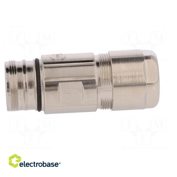 Enclosure: for circular connectors | for cable | external thread фото 7