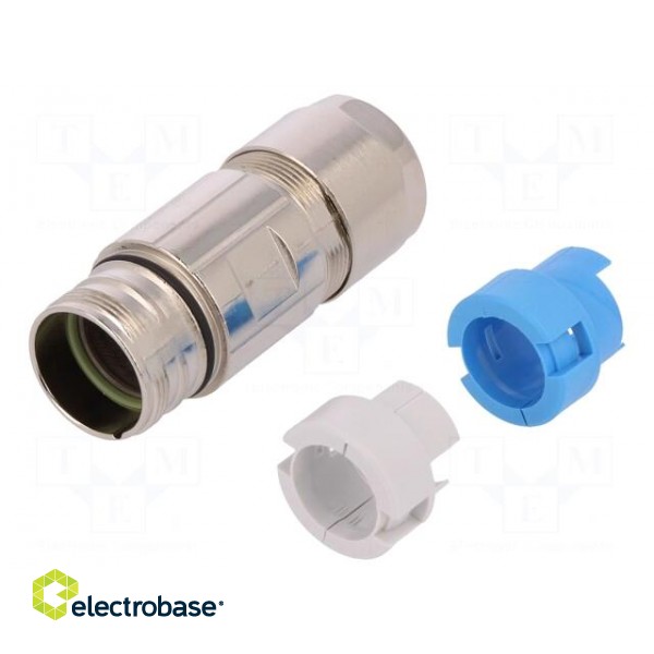 Enclosure: for M23 connectors | for cable | external thread | 3÷7mm image 1