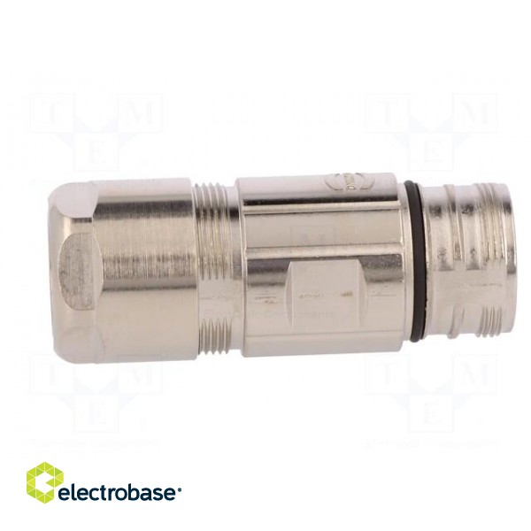 Enclosure: for circular connectors | for cable | external thread фото 3