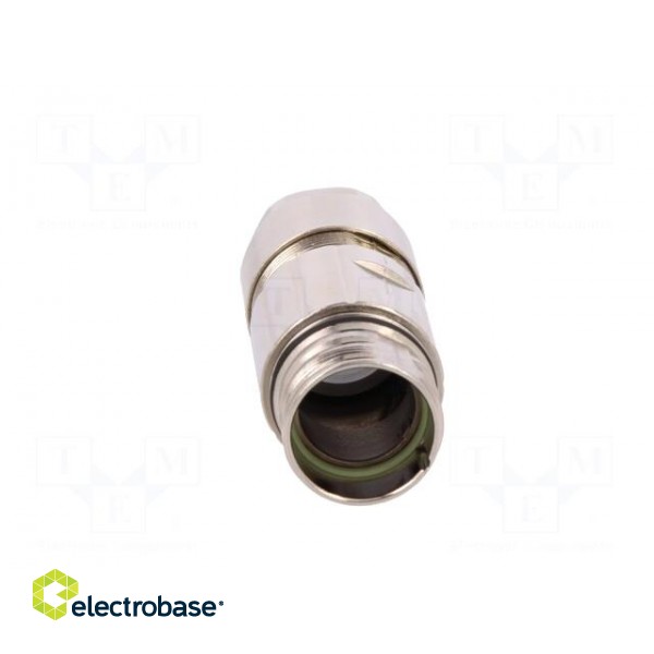 Enclosure: for circular connectors | for cable | external thread фото 5