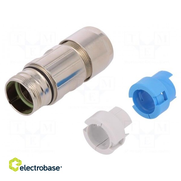 Enclosure: for M23 connectors | for cable | external thread image 1