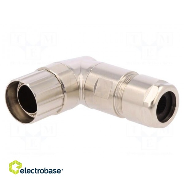 Enclosure: for circular connectors | for cable | internal thread paveikslėlis 1