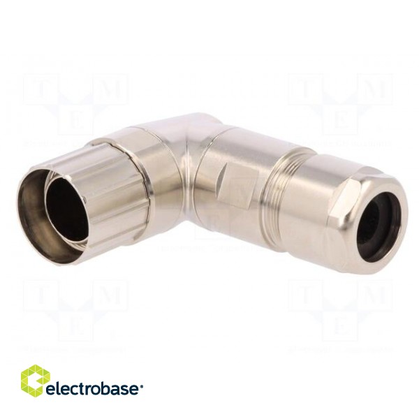 Enclosure: for M23 connectors | for cable | internal thread image 2