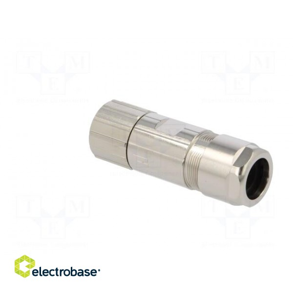 Enclosure: for M23 connectors | for cable | internal thread фото 4