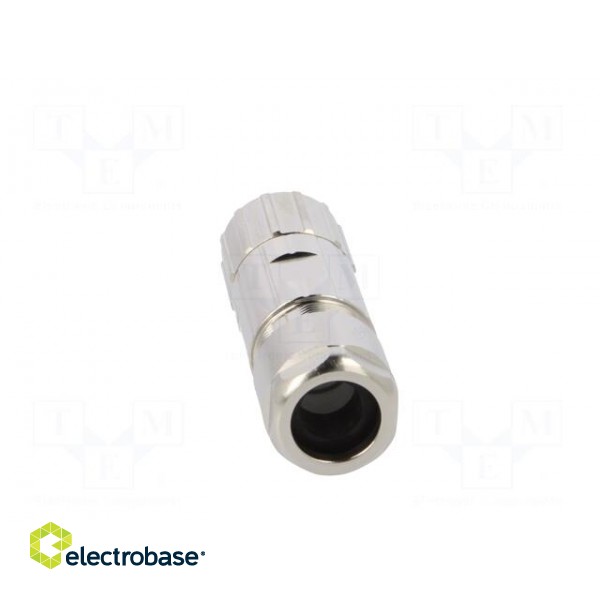 Enclosure: for M23 connectors | for cable | internal thread фото 5