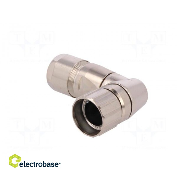 Enclosure: for circular connectors | for cable | internal thread фото 4