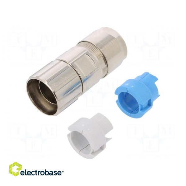 Enclosure: for M23 connectors | for cable | internal thread фото 1