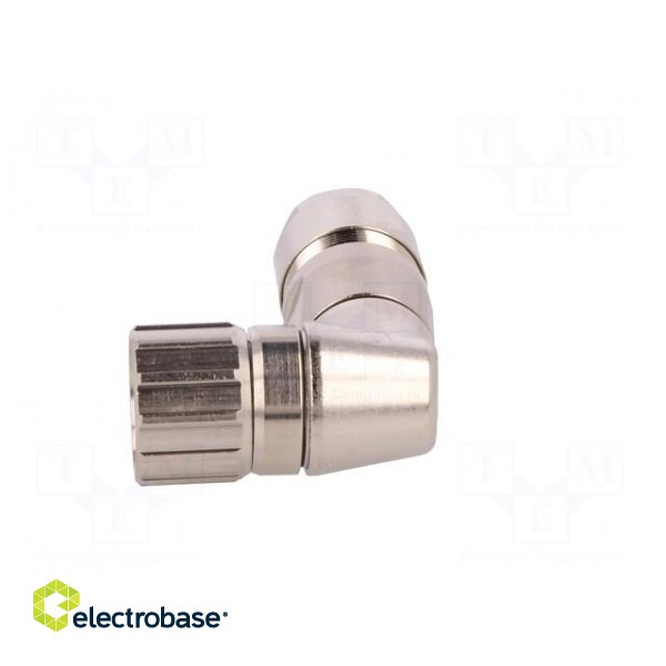 Enclosure: for circular connectors | for cable | internal thread фото 5