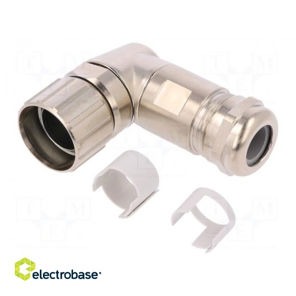 Enclosure: for M23 connectors | for cable | internal thread image 1