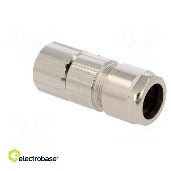 Enclosure: for M23 connectors | for cable | internal thread paveikslėlis 4