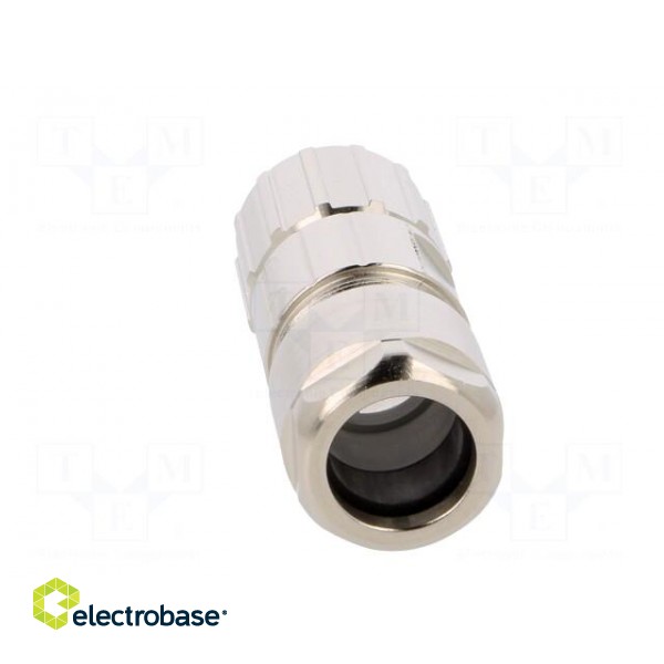 Enclosure: for M23 connectors | for cable | internal thread paveikslėlis 5