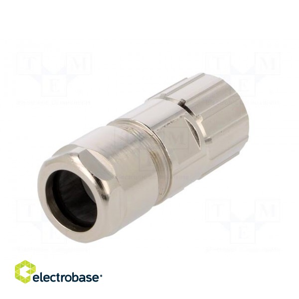 Enclosure: for M23 connectors | for cable | internal thread paveikslėlis 6