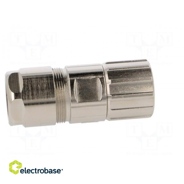 Enclosure: for M23 connectors | for cable | internal thread фото 7