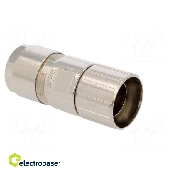 Enclosure: for M23 connectors | for cable | internal thread paveikslėlis 8