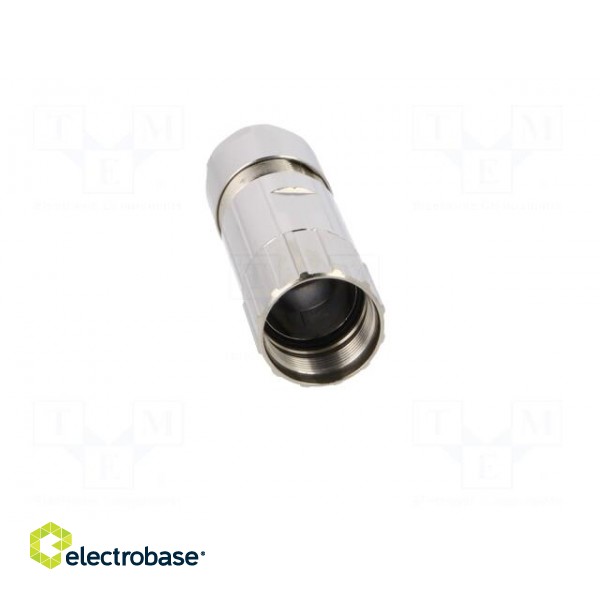 Enclosure: for M23 connectors | for cable | internal thread image 9