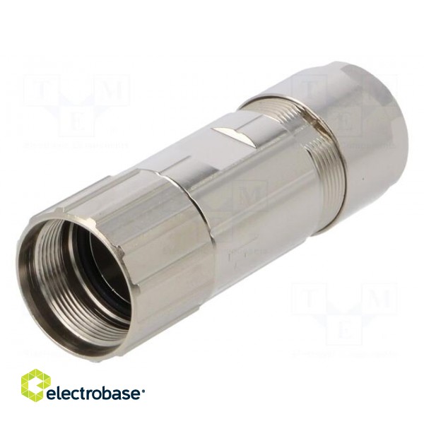 Enclosure: for M23 connectors | for cable | internal thread фото 1