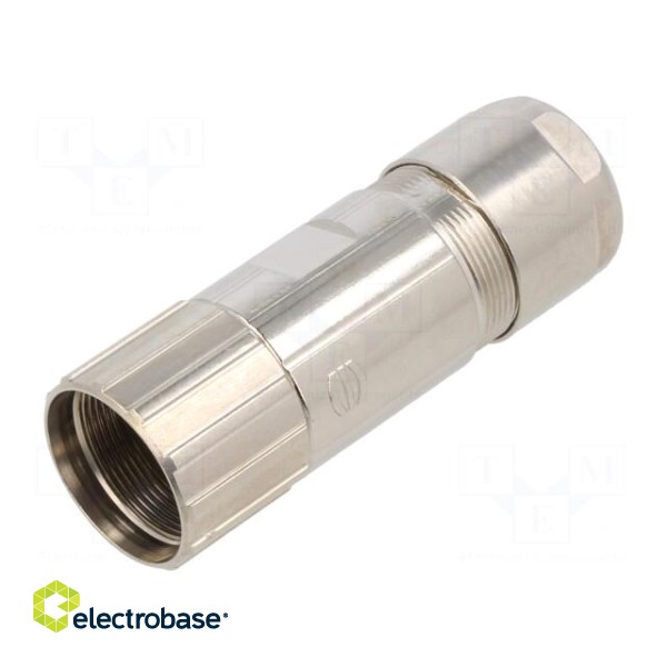 Enclosure: for M23 connectors | for cable | internal thread | EMC