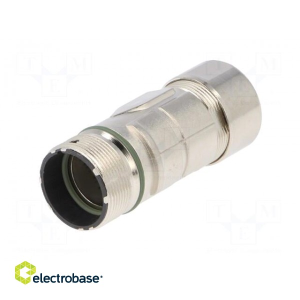 Connector: M23 | for cable | external thread | straight image 2