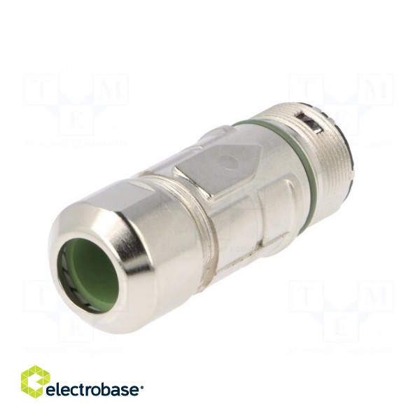 Connector: M23 | for cable | external thread | straight фото 6