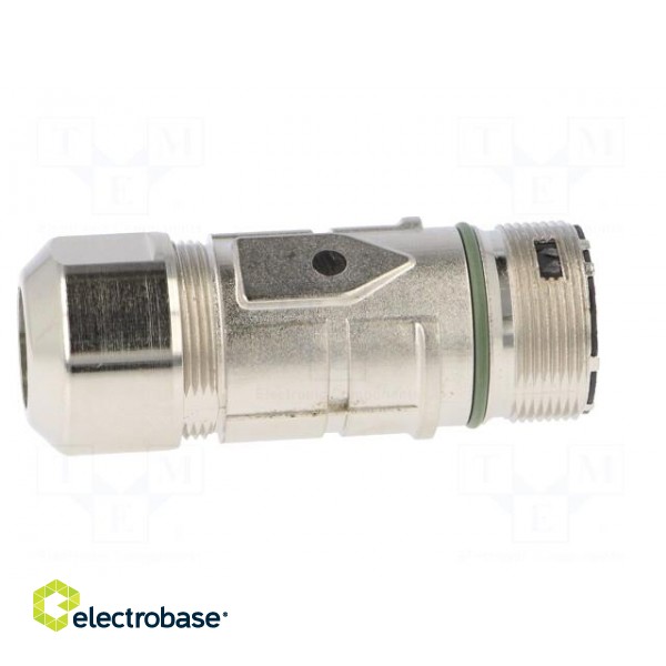 Connector: M23 | for cable | external thread | straight image 7