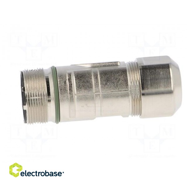 Connector: M23 | for cable | external thread | straight image 3