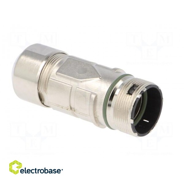 Connector: M23 | for cable | external thread | straight image 8