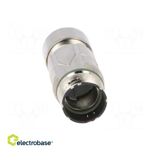 Connector: M23 | for cable | external thread | straight фото 9