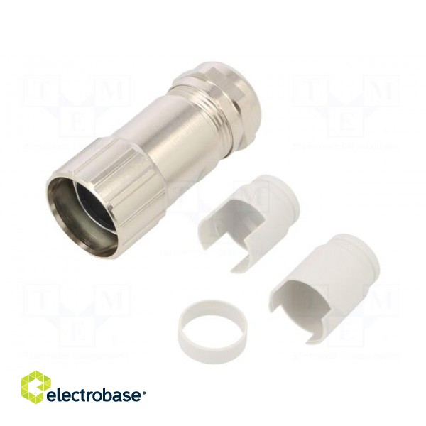Enclosure: for M23 connectors | for cable | internal thread фото 1