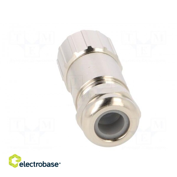 Enclosure: for M23 connectors | for cable | internal thread фото 5