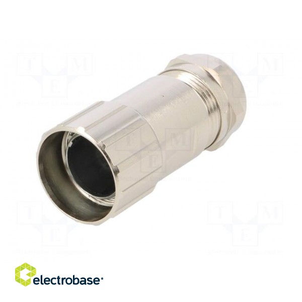 Enclosure: for M23 connectors | for cable | internal thread фото 2