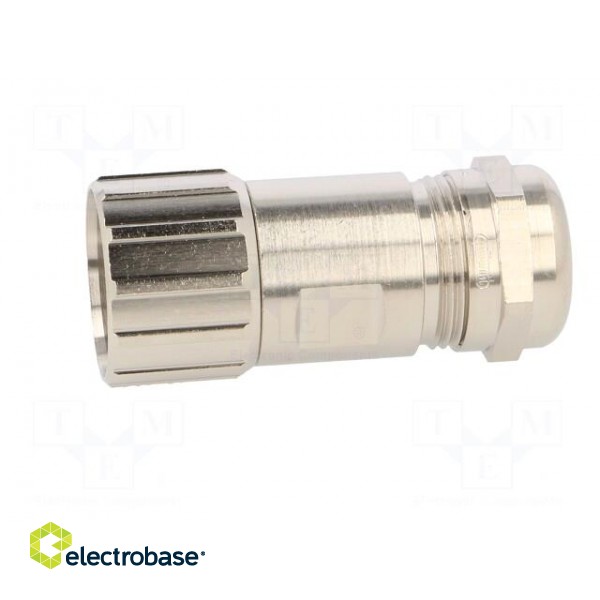 Enclosure: for M23 connectors | for cable | internal thread фото 3