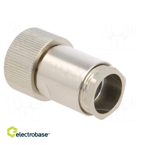 Connector: M27 | ZYLIN | plug | male | soldering | for cable | PIN: 26 paveikslėlis 4