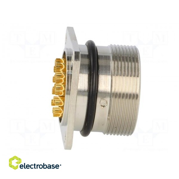 Connector: M27 | ZYLIN | socket | female | soldering | PIN: 21 | IP67 | 1mm2 фото 7