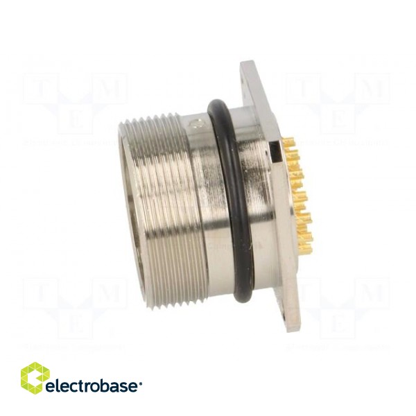 Connector: M27 | ZYLIN | socket | female | soldering | PIN: 26 | IP67 | 1mm2 paveikslėlis 3