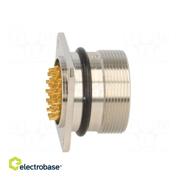 Connector: M27 | ZYLIN | socket | female | soldering | PIN: 26 | IP67 | 1mm2 paveikslėlis 7