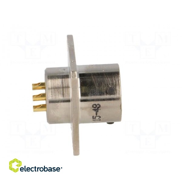 Connector: circular | socket | PIN: 6 | female | soldering | PT/451 | 600V image 7