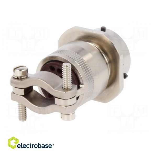 Connector: circular | PT | plug | female | PIN: 19 | with cable clamp image 6