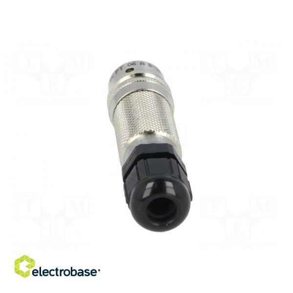 Connector: circular | PT | plug | male | PIN: 3 | with cable gland | 7.5A image 5