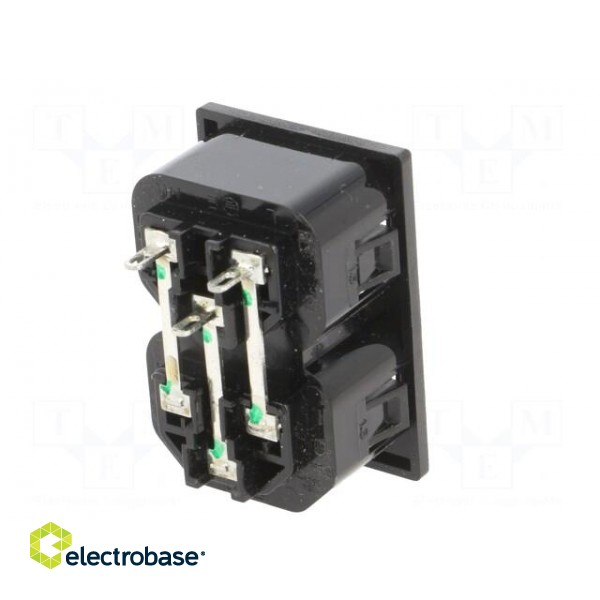 Connector: AC supply | female | socket | 250VAC | 10A | max.1.5mm paveikslėlis 6