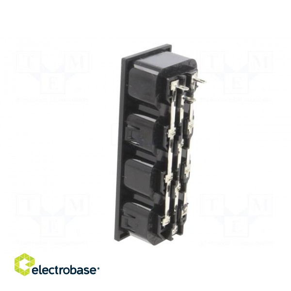 Connector: AC supply | female | socket | 250VAC | 10A | max.1.5mm фото 4