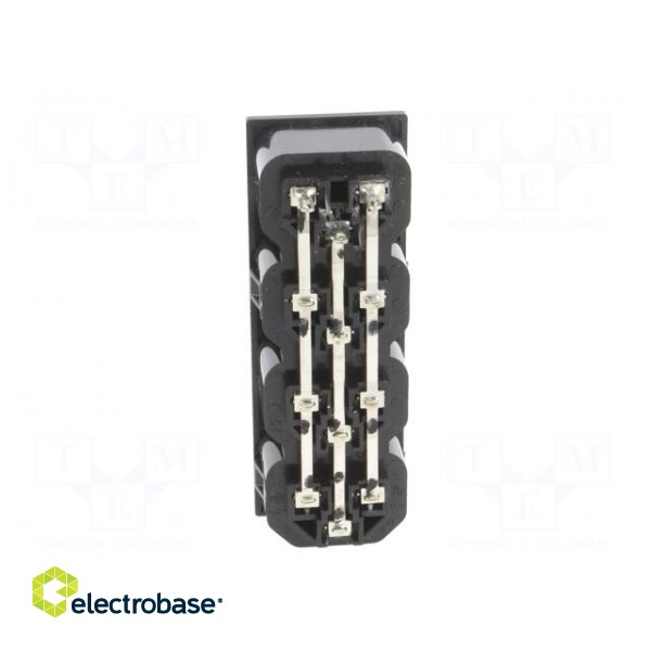 Connector: AC supply | female | socket | 250VAC | 10A | max.1.5mm фото 5