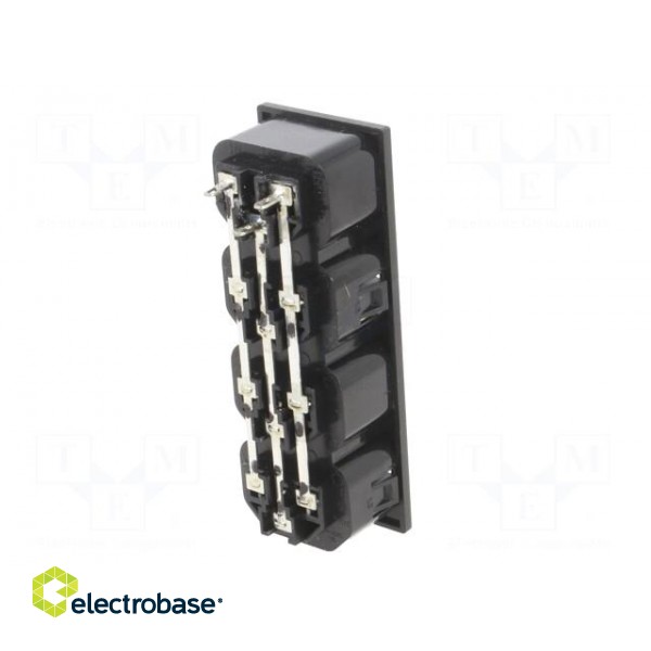 Connector: AC supply | female | socket | 250VAC | 10A | max.1.5mm фото 6