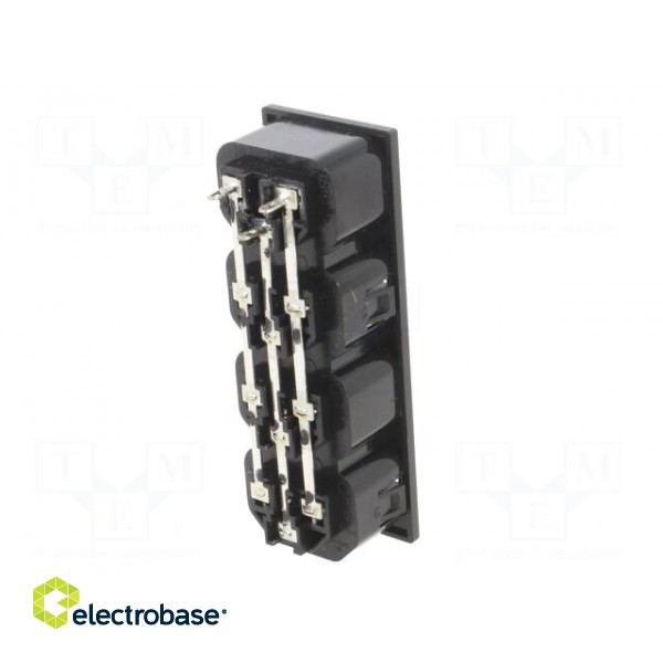 Connector: AC supply | female | socket | 250VAC | 10A | max.1.5mm image 6