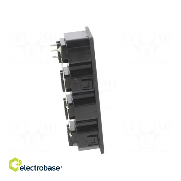 Connector: AC supply | female | socket | 250VAC | 10A | max.1.5mm фото 7
