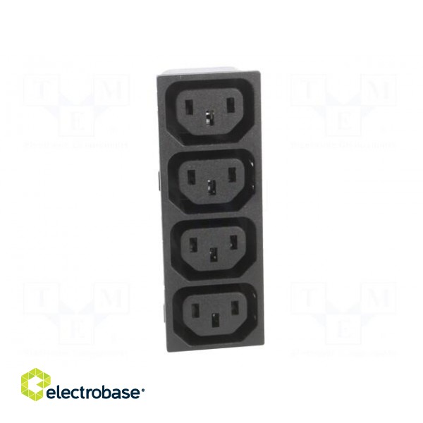 Connector: AC supply | female | socket | 250VAC | 10A | max.1.5mm image 9