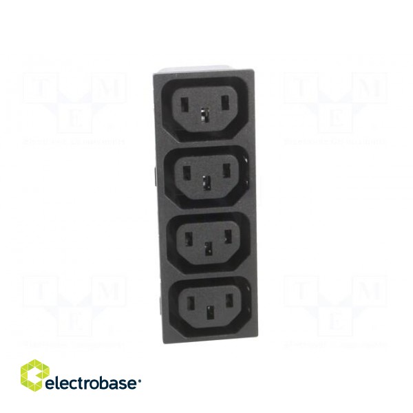 Connector: AC supply | female | socket | 250VAC | 10A | max.1.5mm фото 9