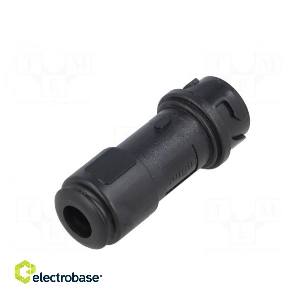Connector: circular | plug | female | PIN: 10 | w/o contacts | for cable paveikslėlis 6