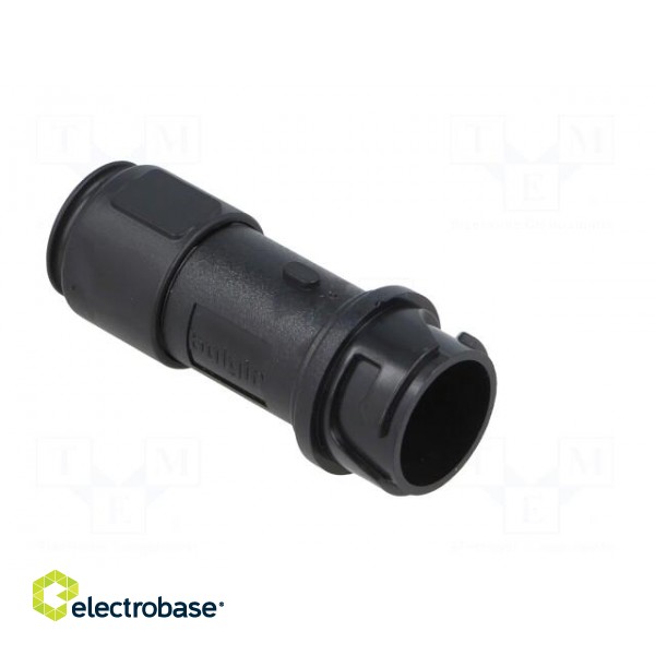Connector: circular | plug | female | PIN: 10 | w/o contacts | for cable paveikslėlis 8