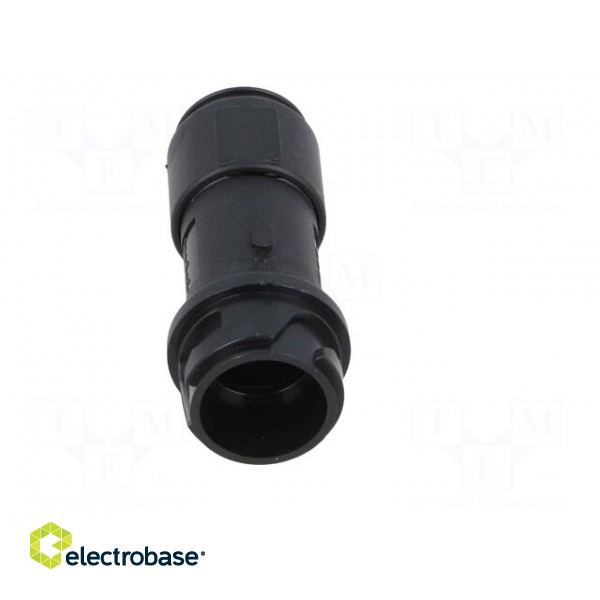 Connector: circular | plug | female | PIN: 10 | w/o contacts | for cable paveikslėlis 9