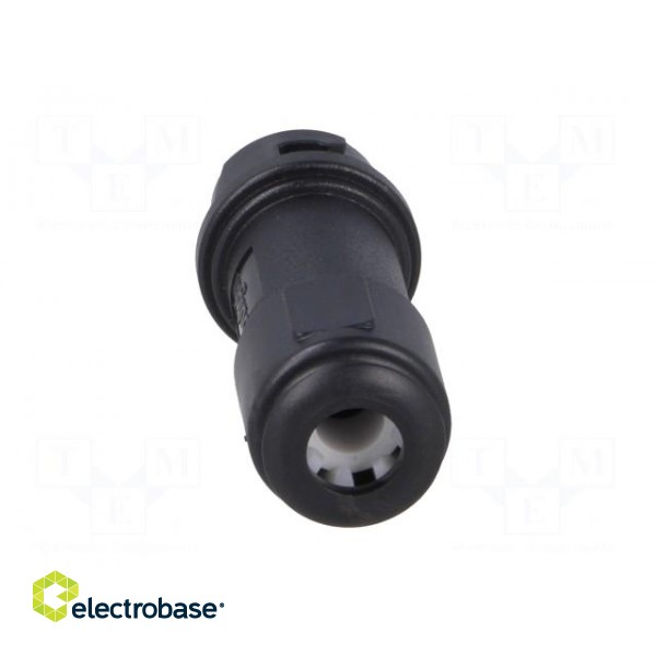 Connector: circular | plug | female | PIN: 10 | w/o contacts | for cable image 6